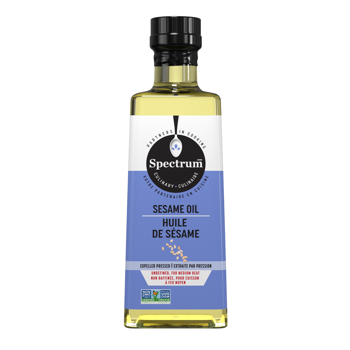 Spectrum Expellered Pressed Unrefined Sesame Oil