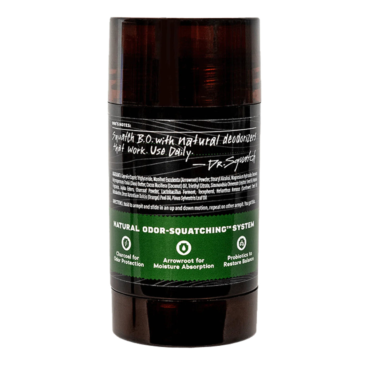 Pine Tar Deodorant