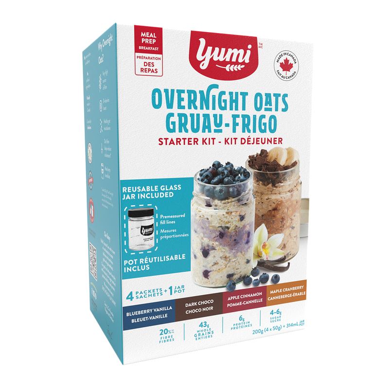 Overnight Oats Starter Kit