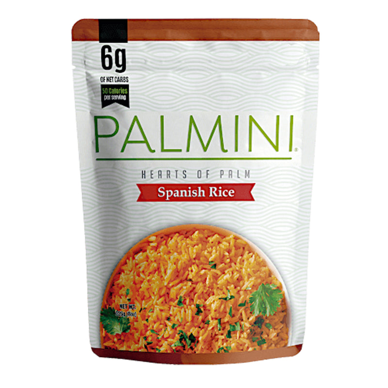 Hearts of Palm Spanish Rice