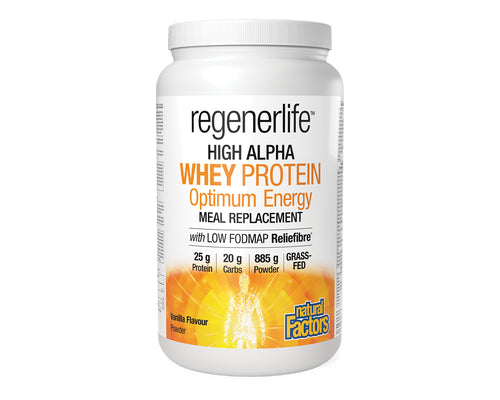 Regenerlife Vanilla High Alpha Whey Protein Meal Replacement