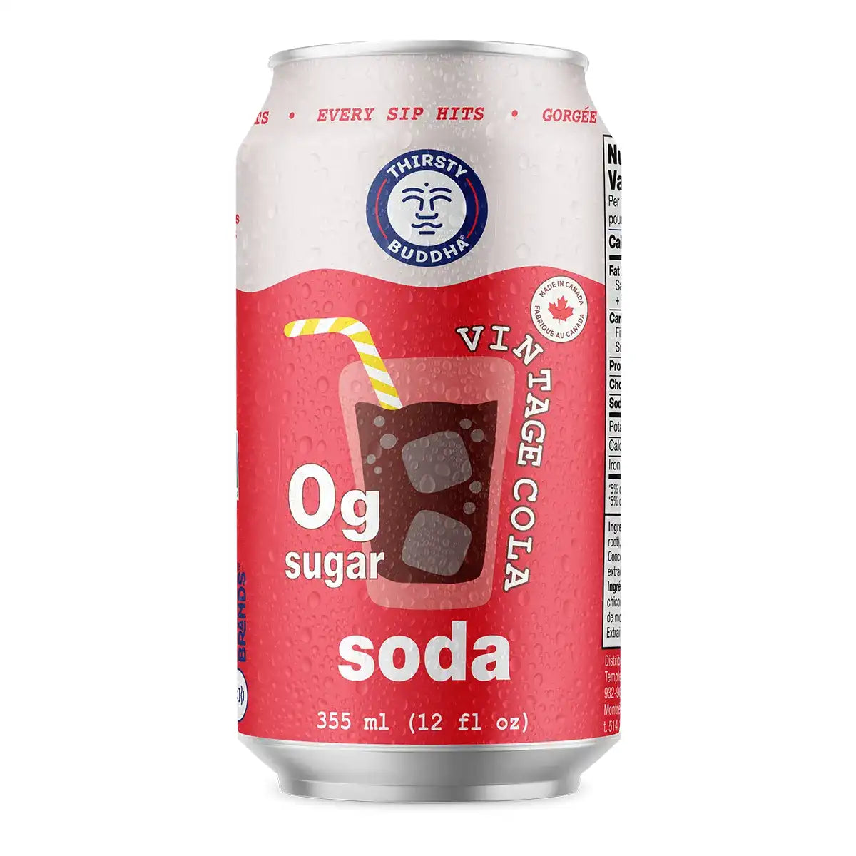 Thirsty Buddha Vintage Cola Soda