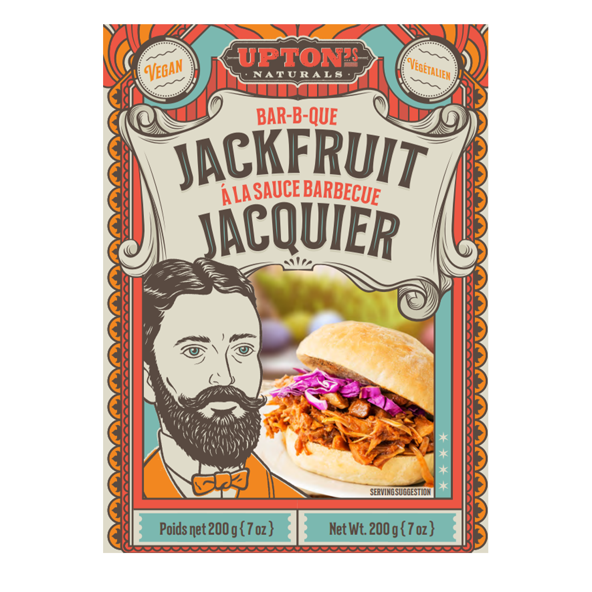 Upton's Jackfruit In Bbq Sauce