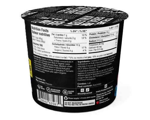 Truely Foods Fruity High Protein Cereal