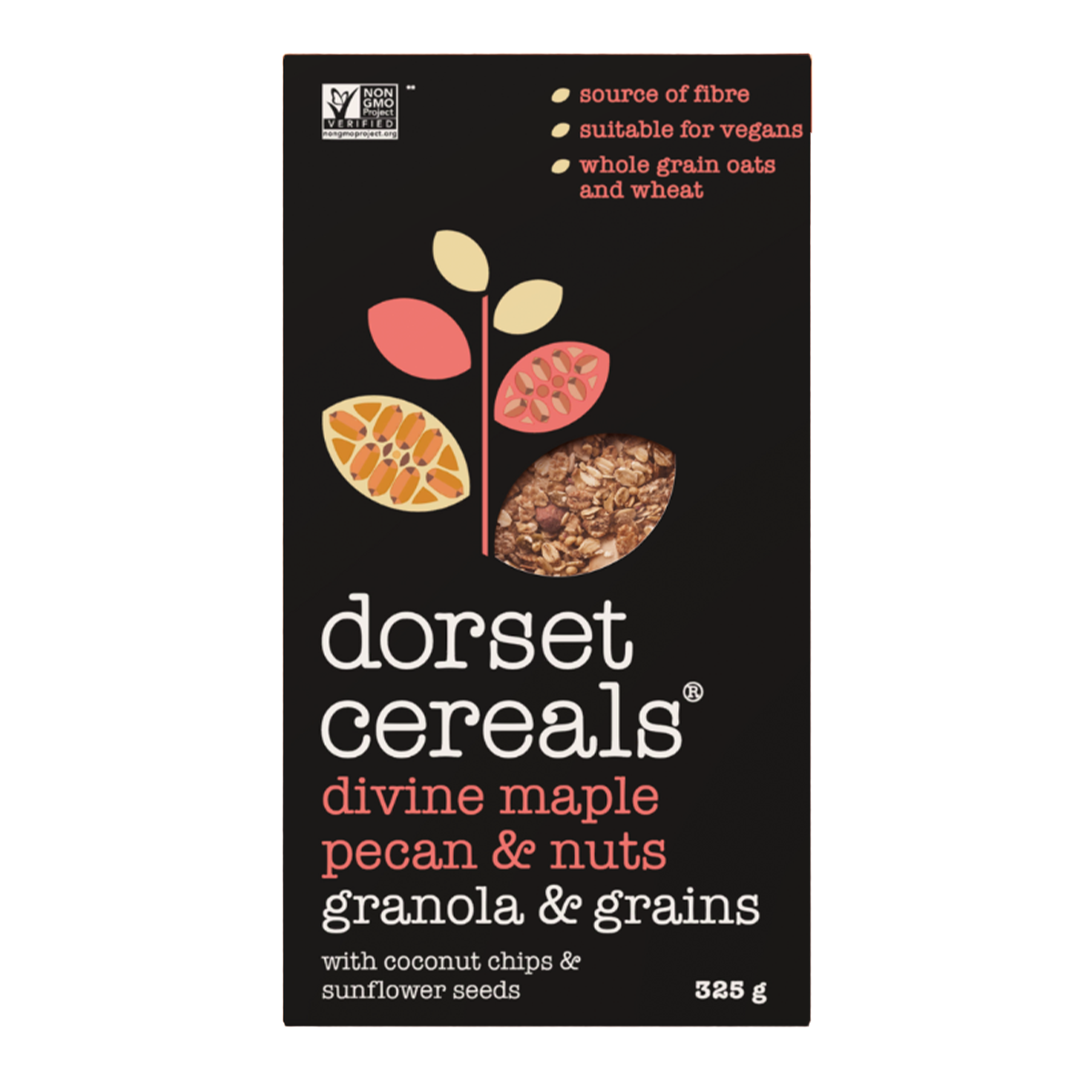 Divine Maple Pecan & Nuts Cereal
