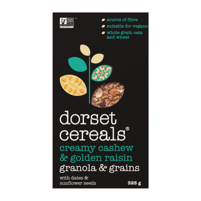 Creamy Cashew & Golden Raisin Cereal