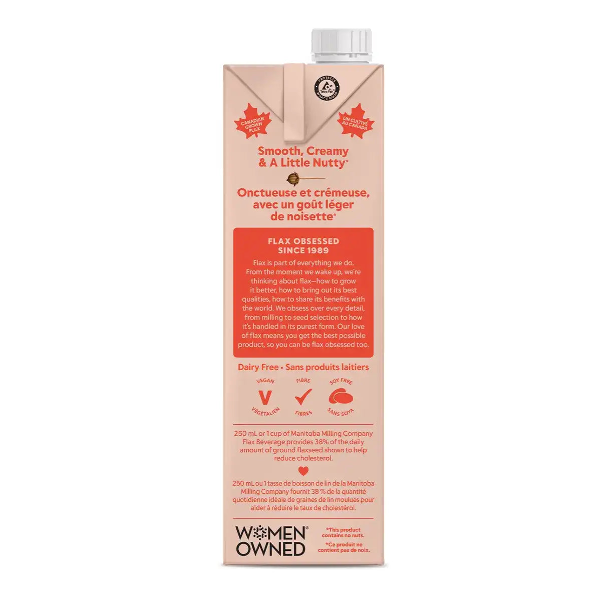Manitoba Flax Original Flax Beverage