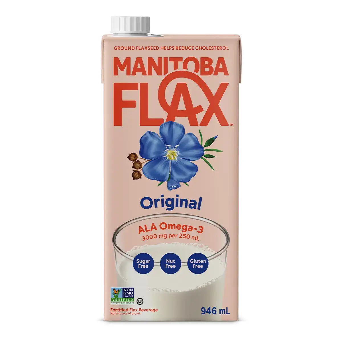 Manitoba Flax Original Flax Beverage