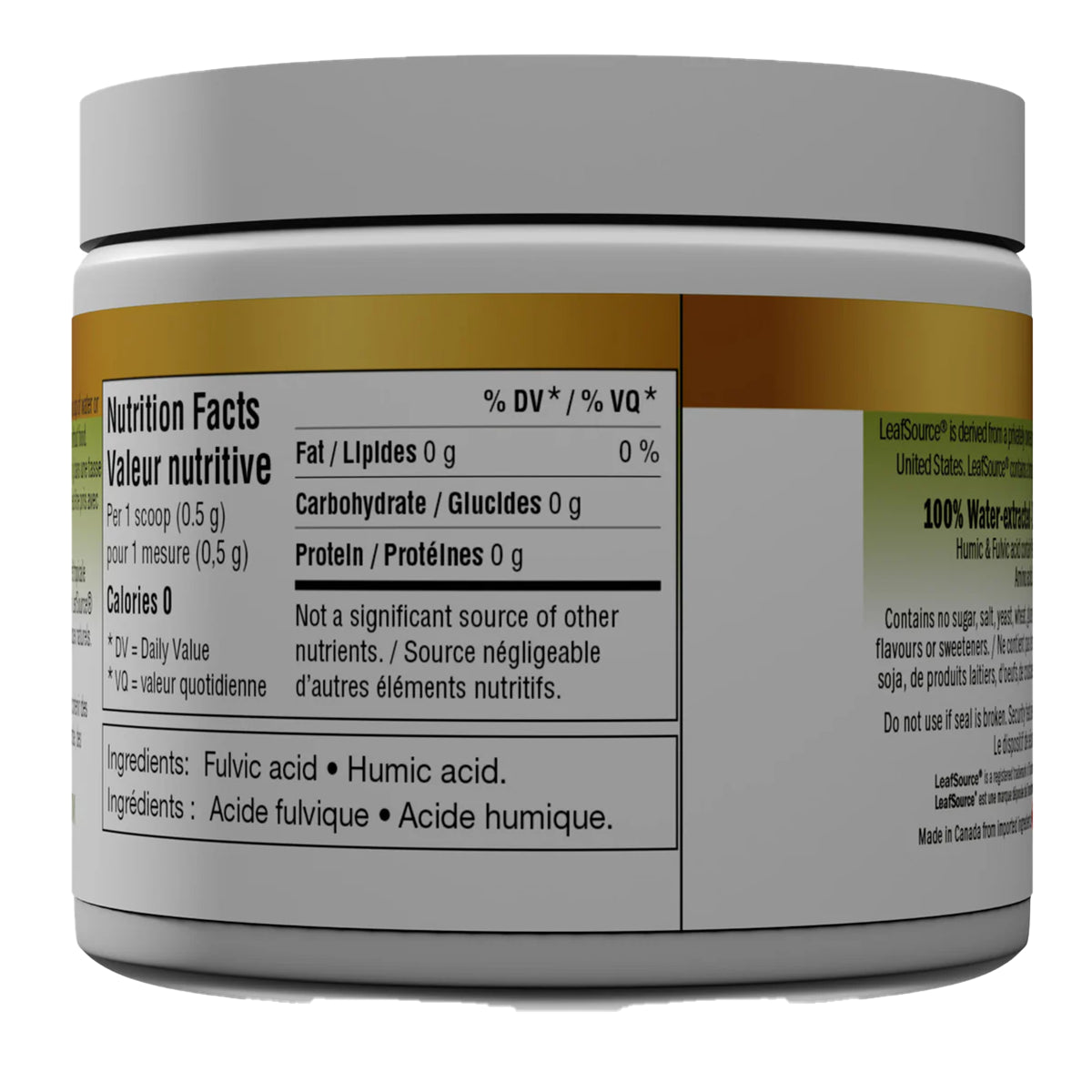 Humic-Fulvic Acid Complex
