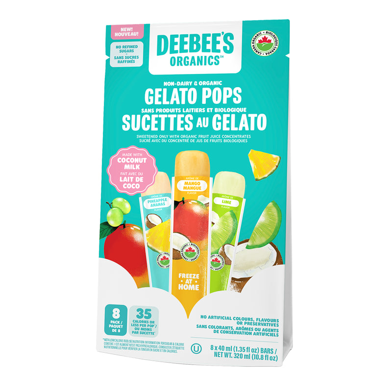 Gelato Pops