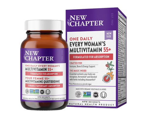 One Daily Every Woman'S Multivitamin 55+