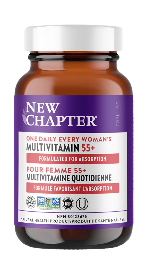 One Daily Every Woman's Multivitamin 55+