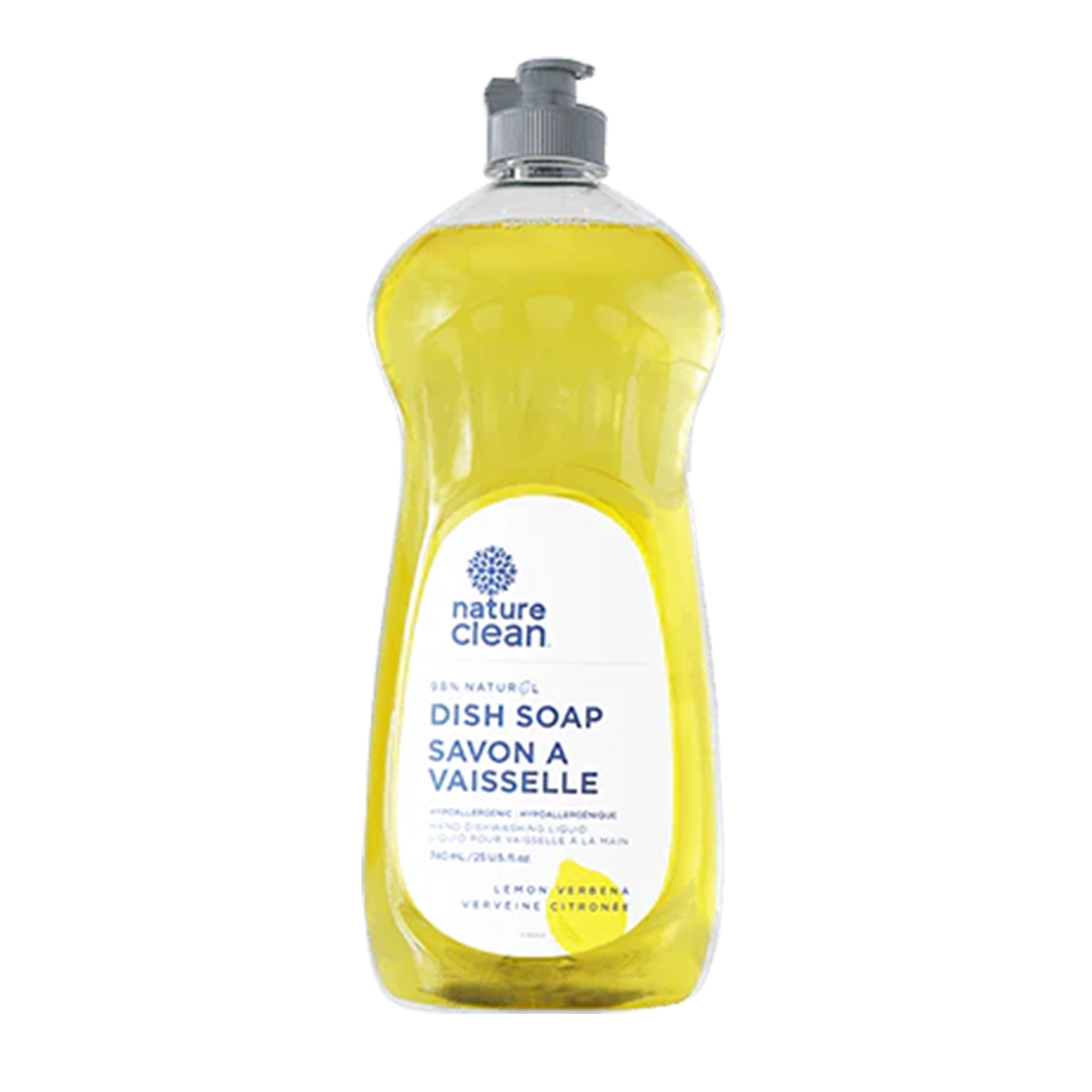 Nature Clean Lemon Verbena Dishwashing Liquid