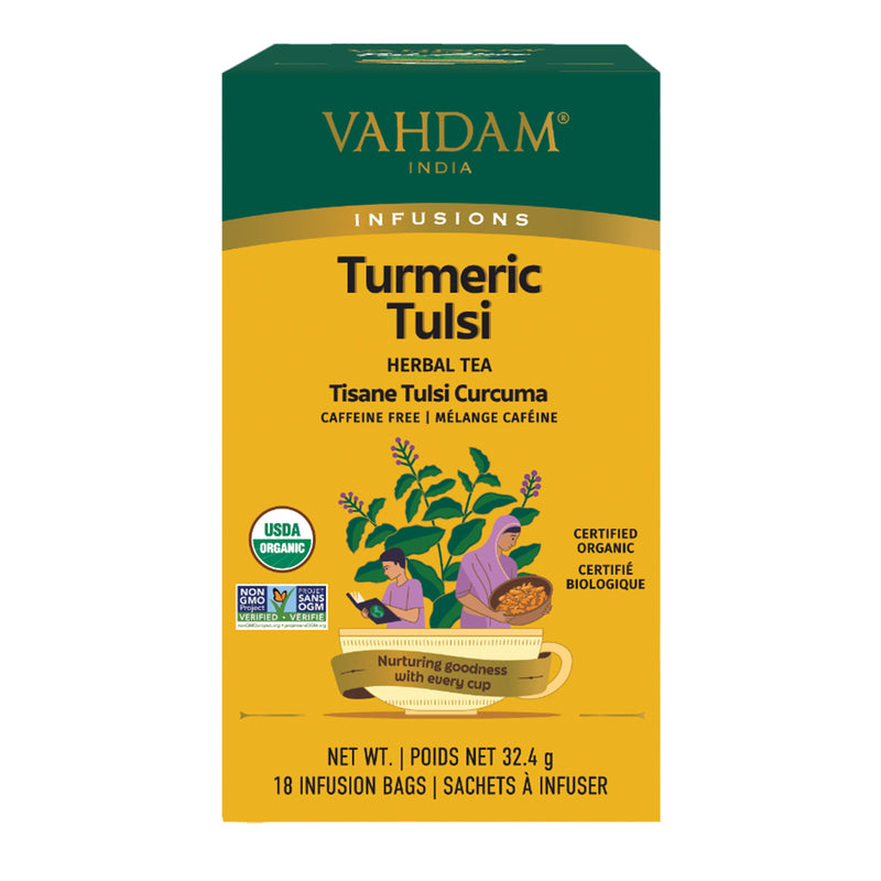 Turmeric Tulsi Herbal Tea