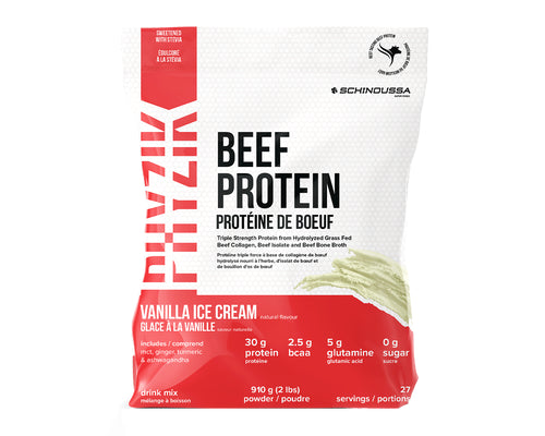 Phyzik - Vanilla Ice Cream Beef Protein