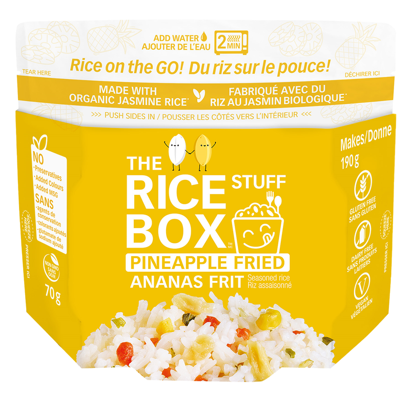 Pineapple Fried Rice The Rice Stuff Box