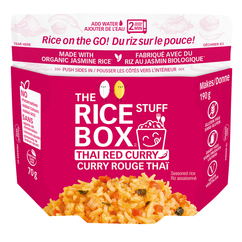 Thai Red Curry Fried The Rice Stuff Box