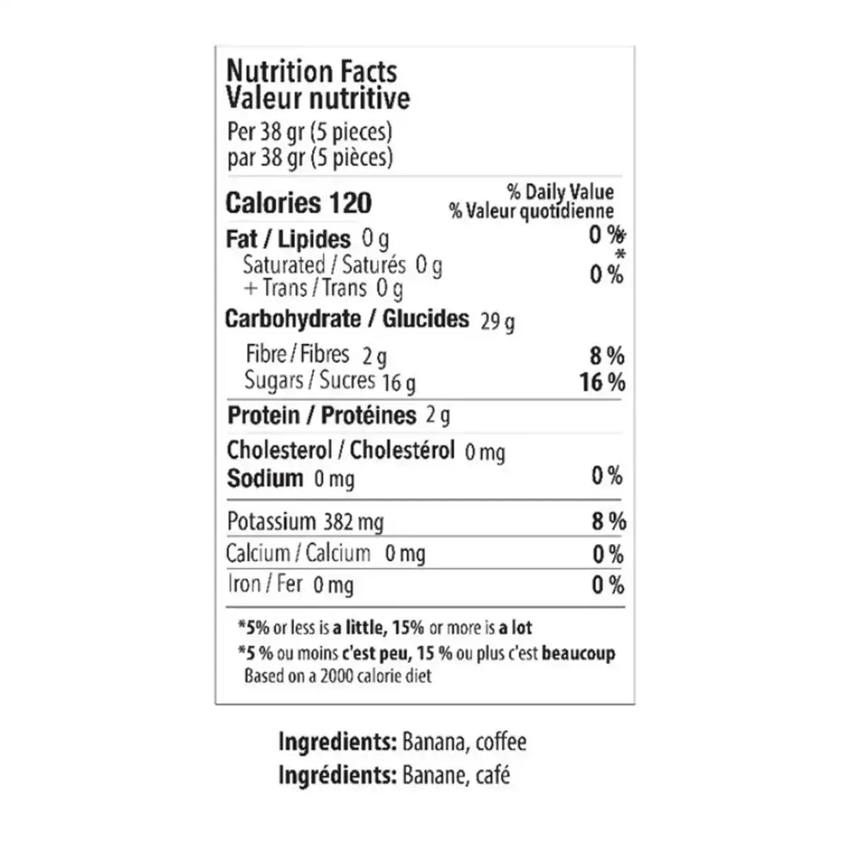 Banana Energy Bites with Coffee