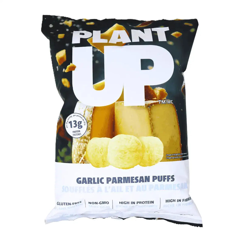 Garlic Parmesan Puffs