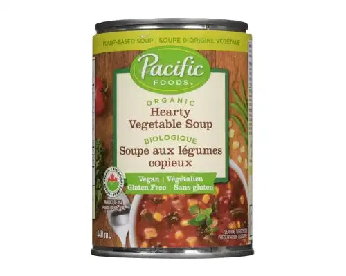 Organic Hearty Vegetable Soup