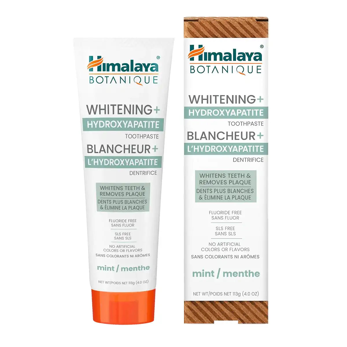 Peppermint Whitening Hydroxyapatite Toothpaste