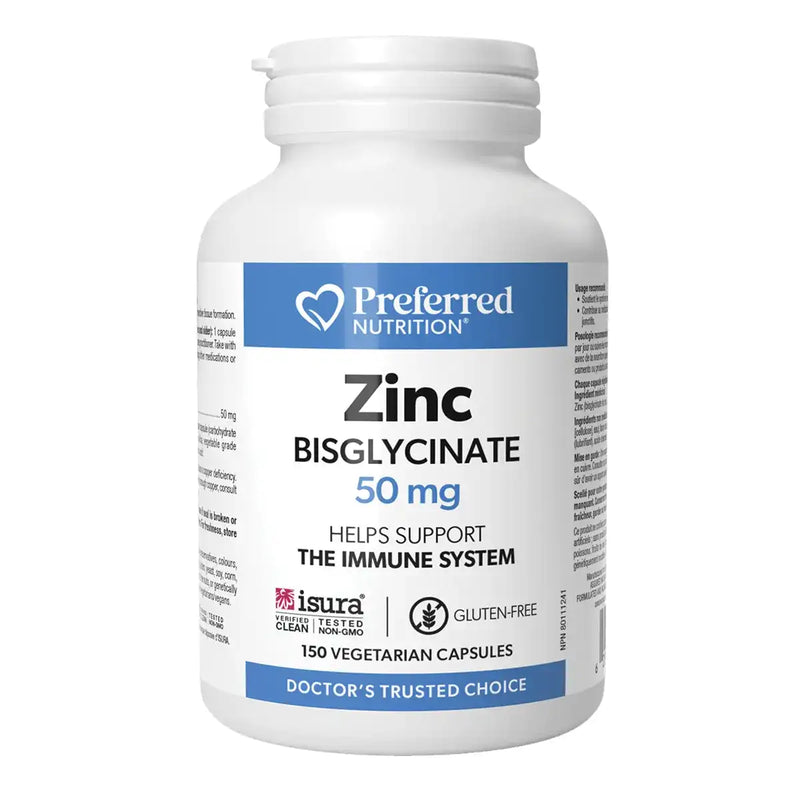 Zinc Bisglycinate - 50Mg