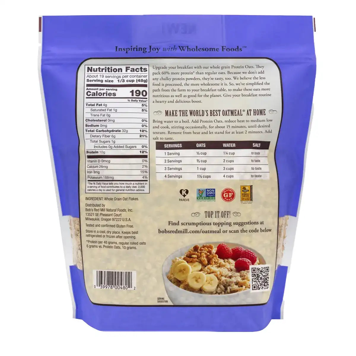Protein Oats