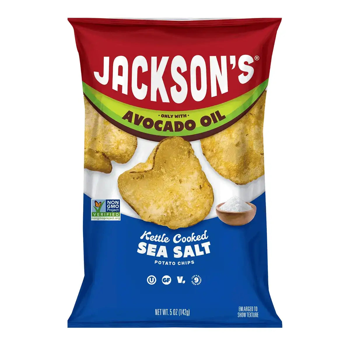 Sea Salt Kettle Cooked Potato Chips