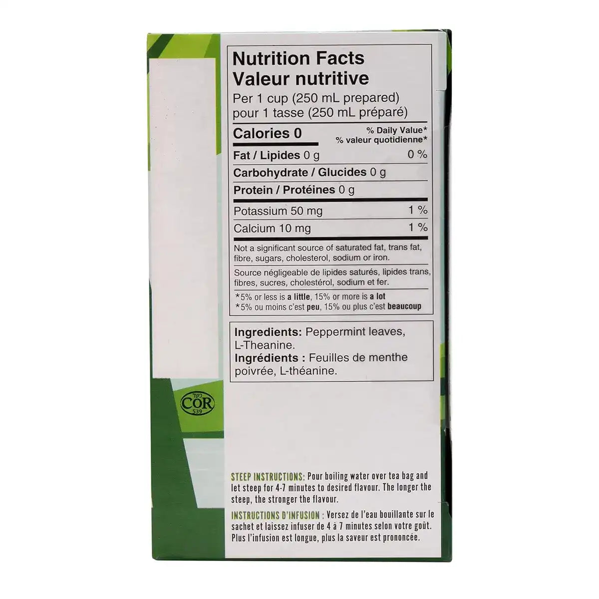 Aasana Peppermint Tea