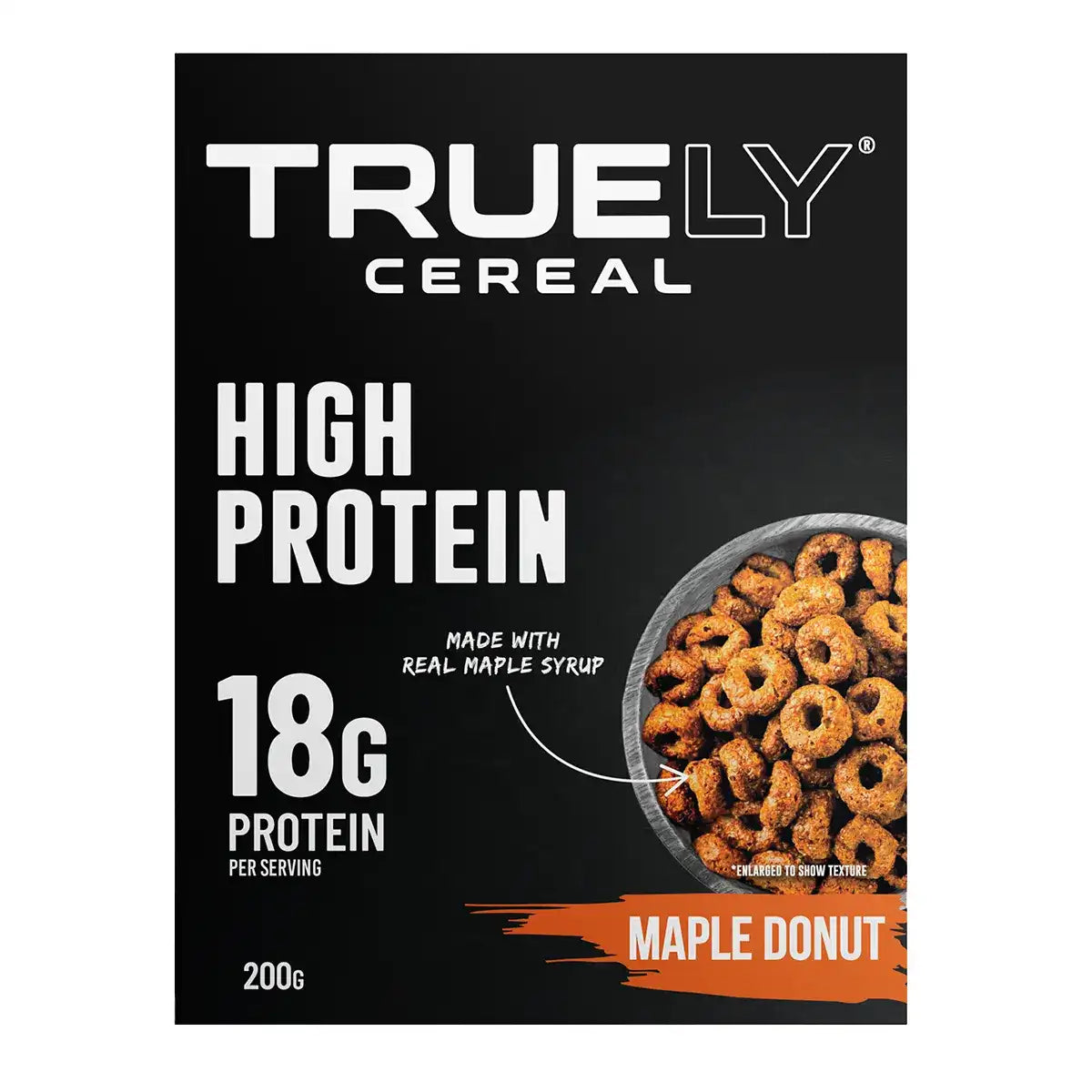 Truely Foods Maple Donut High Protein Cereal