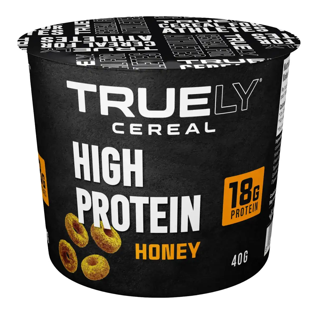 Truely Foods Honey High Protein Cereal