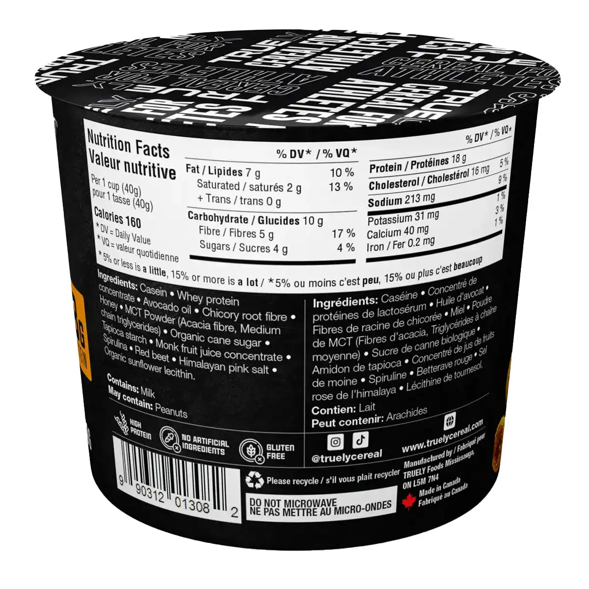 Truely Foods Honey High Protein Cereal