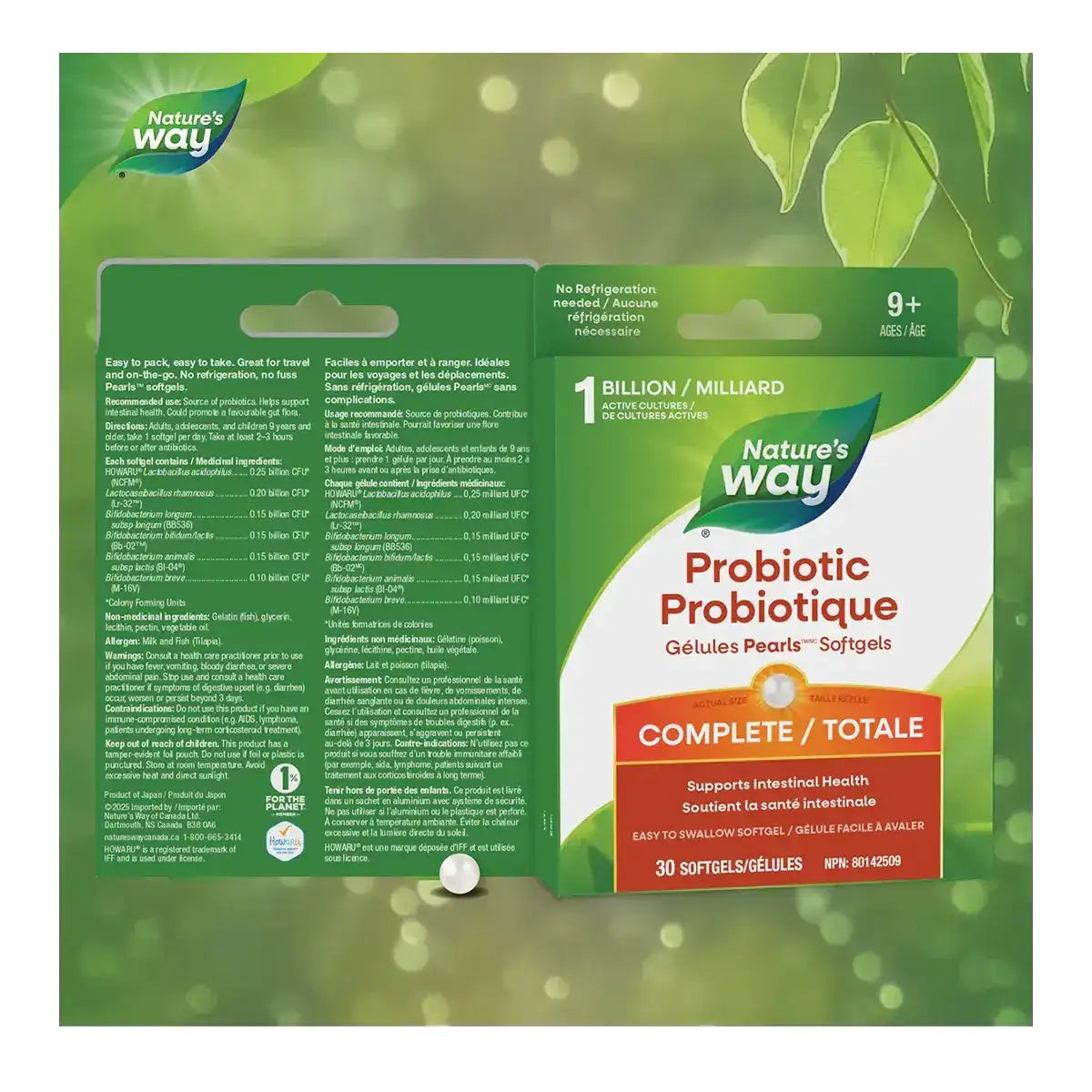 Nature's Way Complete Probiotic Pearls