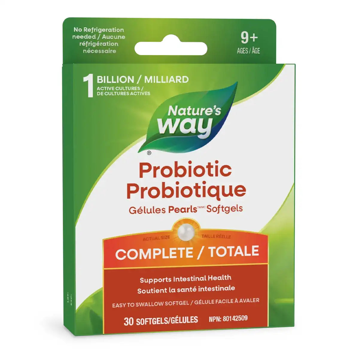 Nature's Way Complete Probiotic Pearls