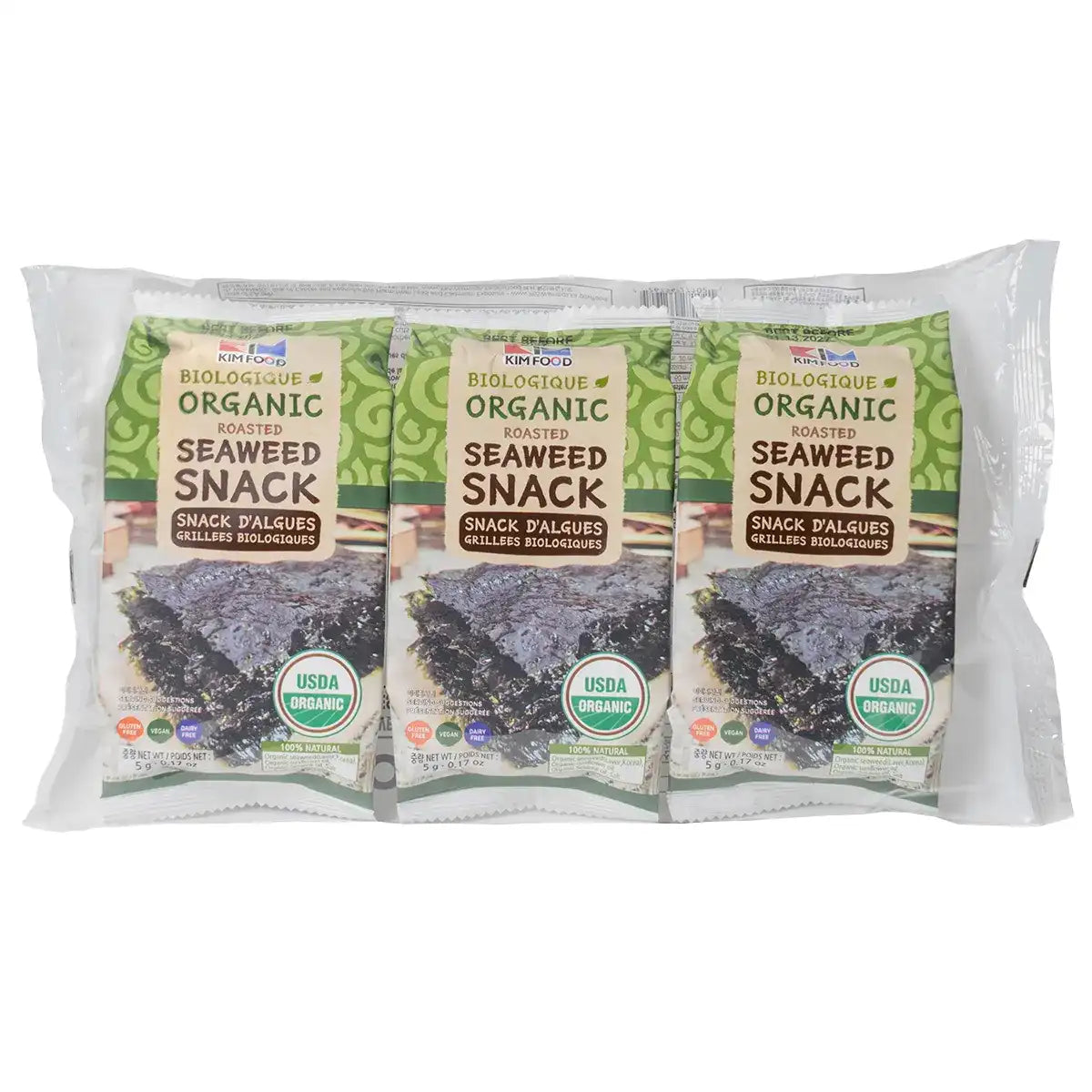Organic Seaweed Snack