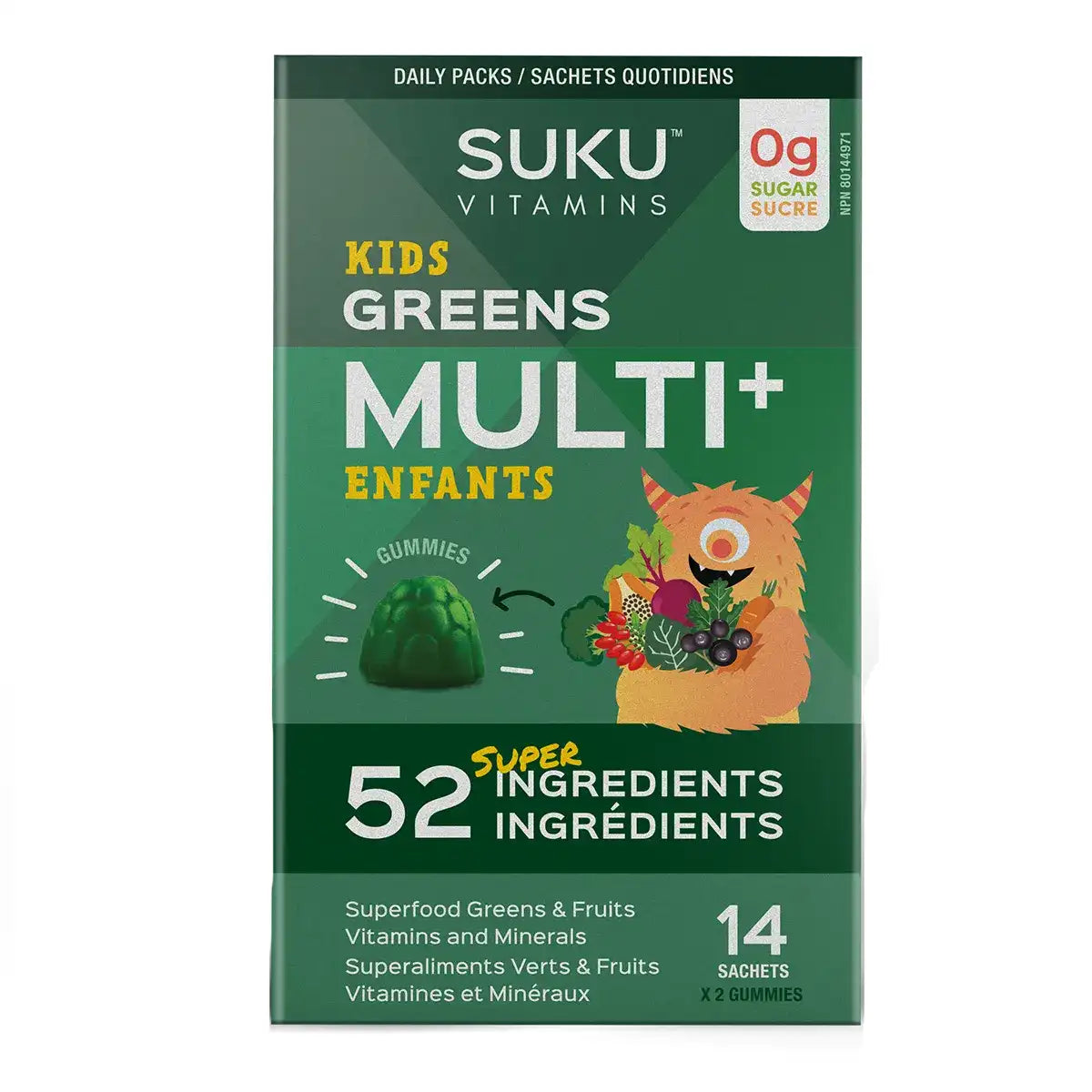 Suku Kids Greens Multi+