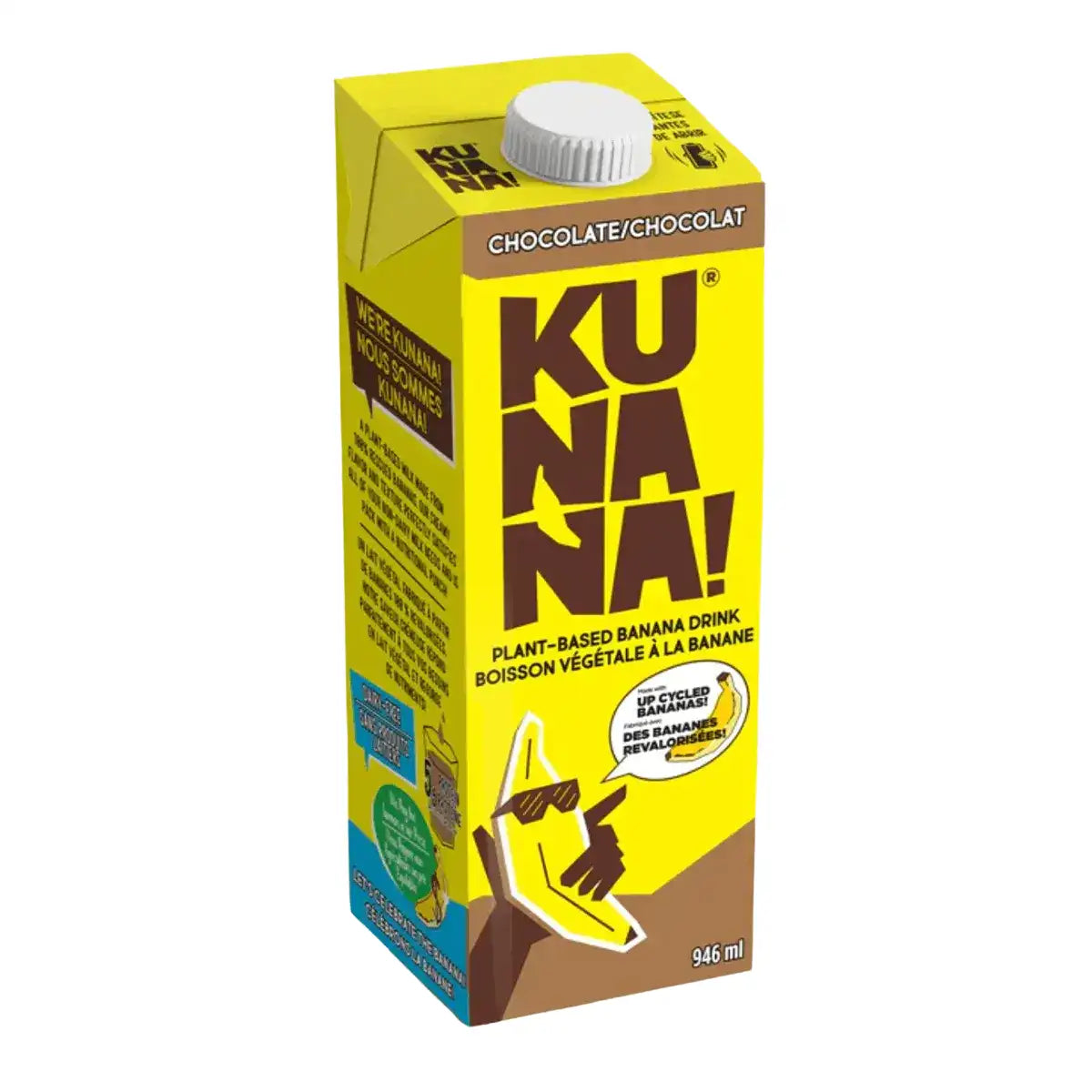 Chocolate Plant-Based Banana Drink