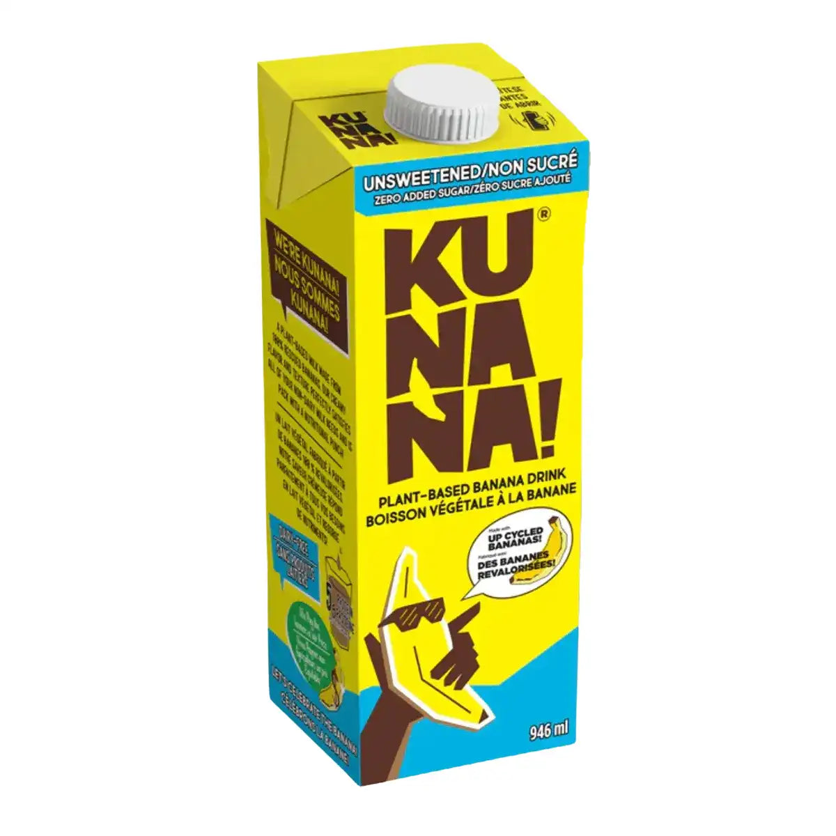 Unsweetened Plant-Based Banana Drink