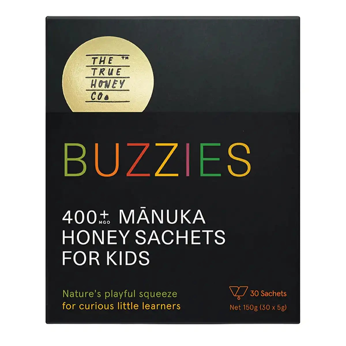 The True Honey Co. Buzzies Kids Manuka Honey MGO 400+