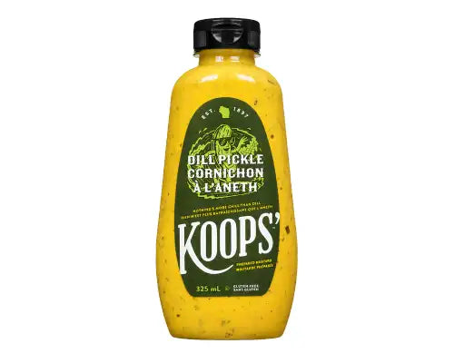 G/F Dill Pickle Mustard
