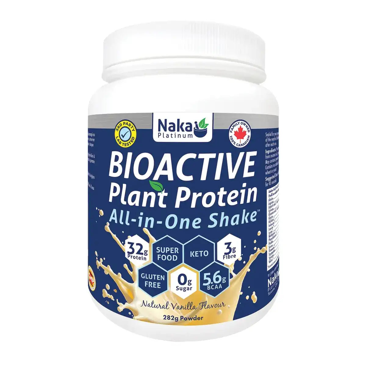 Naka Bioactive Plant Protein All-in-One Vanilla