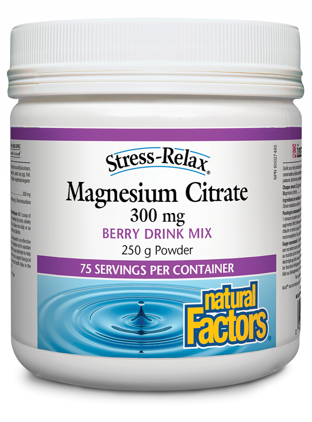 Magnesium Citrate Powder