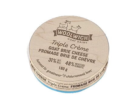 Woolwich Triple Cream Brie Goat Small Wheel
