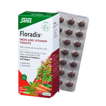 Floradix Iron Tablets