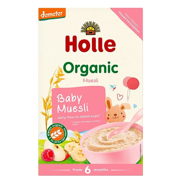 Organic Muesli Porridge