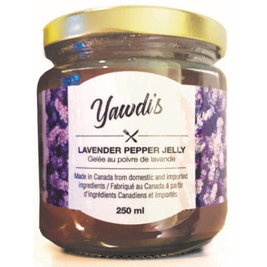 Lavender Pepper Jelly