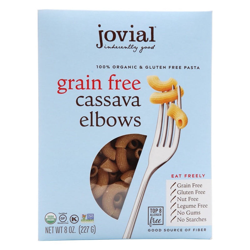 Grain Free Cassava Elbows