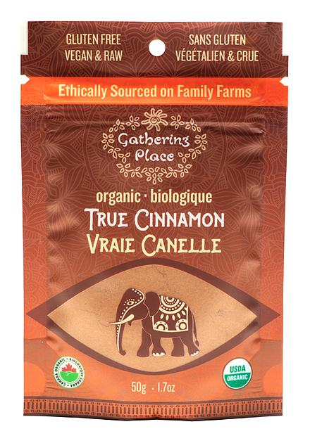 Organic True Cinnamon Powder