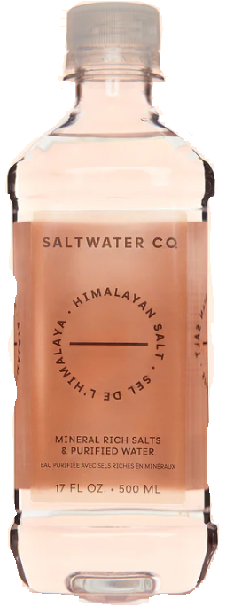 Himalayan Salt Purified Water