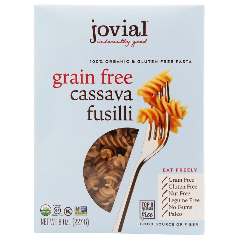 Grain Free Cassava Fusilli